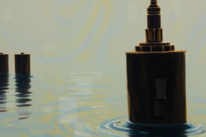 Water Level Transmitters Quiz