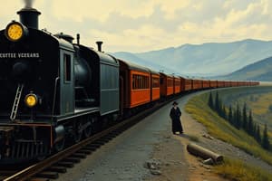 Transcontinental Railroad Financing and Construction