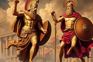 Greek Mythology Key Figures and Concepts