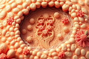 Epidermis Structure and Functions Quiz