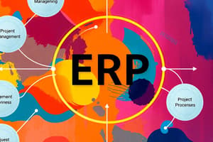 ERP Life Cycle: Planning