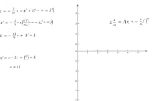 Graphing Linear Equations and Slope Concepts