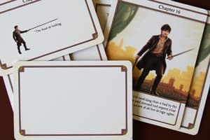 Percy Jackson Chapter 16 Flashcards