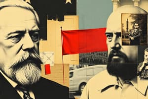 Les doctrines politiques de Machiavel à Marx