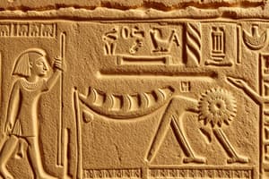 Ancient Art Quiz: Paleolithic to Egyptian Art