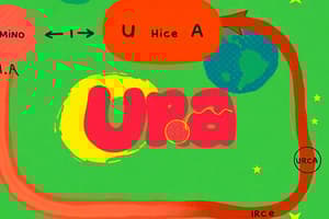 Catabolismo de Aminoácidos y Ciclo de la Urea