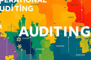 Operational Auditing Overview Quiz