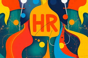 HR Administration & HRIS Week 08