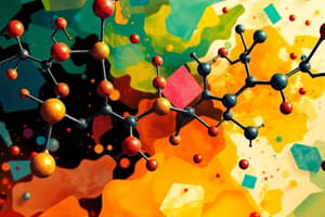 Biological Molecules Overview