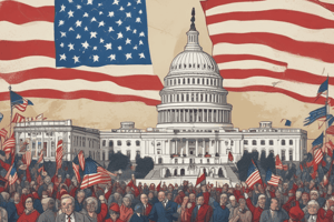 US Political Parties: History and Evolution