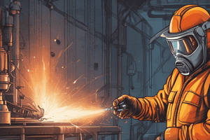 Safety Precautions and Properties of Gases in Welding