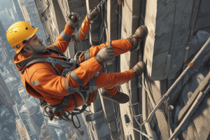 Safety Harnesses for Height Work and Rescue Operations