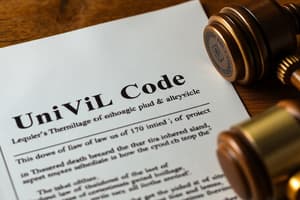 Uniform Civil Code in India