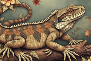 Reptile Classification Review