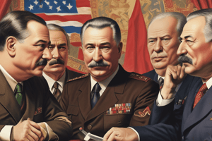 The Tehran Conference, Nov 1943 Summary