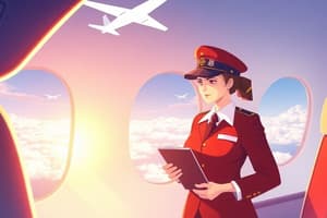 Cabin Crew Protocol Quiz