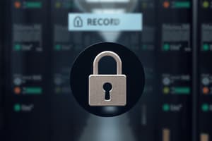 Beam Support Record Access Policy
