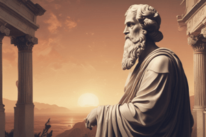 Plato's Criticism of Art in Classical Period