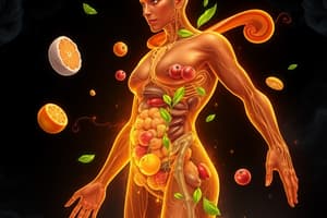 Nutrición y Metabolismo