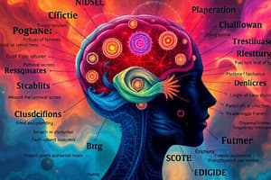 Clasificación de Trastornos Mentales