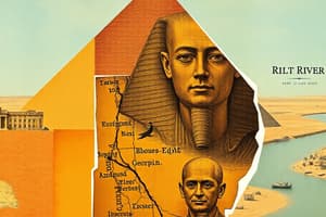 Physical Geography and Ancient Egypt Quiz