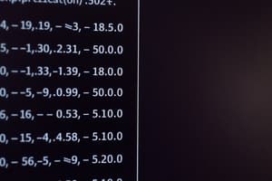 Non-Parametric Statistical Tests 2023