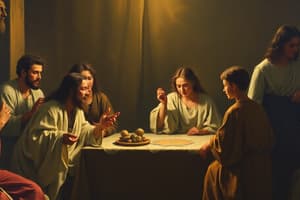 Matthew 14:13-21 Feeding of the 5000