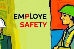 Employee Safety Committee