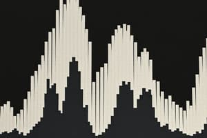 Histogram Shapes Flashcards