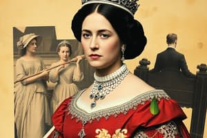 Queen Victoria's Reign Overview