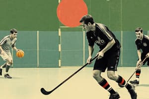 Floorball: History, Rules, and Equipment