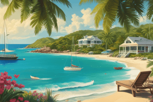 BVI Tourism: Economic Contribution and History