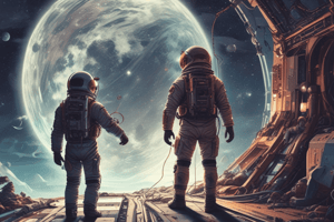 Living and Working in Space Exploration