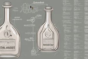 IUPAC Nomenclature and Reactions of Alcohols and Phenols