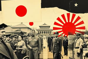 Japanese Authoritarianism in the 1930s