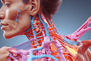 Inflammatory Disorders of Musculoskeletal System Quiz