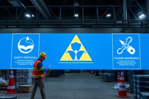 Safety Protocols in Tech Work Environments