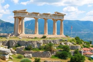 Ancient Greece: Geography and Civilization