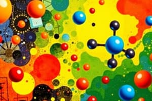 Introduction to Chemistry: Matter and Atoms