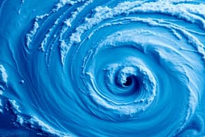 Atmospheric Pressure and Cyclones