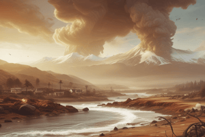 Natural Disasters in Chile