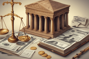 Banking and Negotiable Instruments