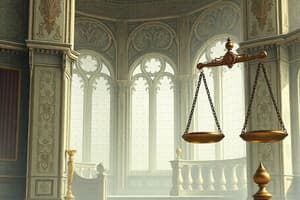 UK Law: Courts, Judiciary & Sources