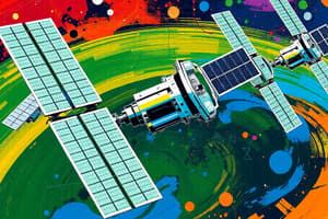 IRIDIUM Communication Satellite Case Study