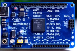 Robotics 2 - Lesson 1: Variables in Arduino