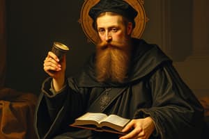 St. Augustine Quiz