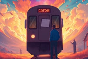 CDFOM and Service Level Management Overview