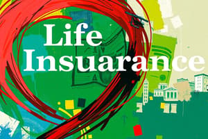 Life Insurance Beneficiaries Quiz