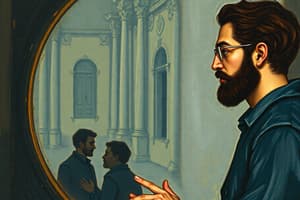 Understanding the Self: Sociological and Psychological Perspectives, James Marcia's Theory on Identity Status