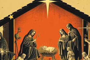 The Birth of Jesus: Key Events and Significance